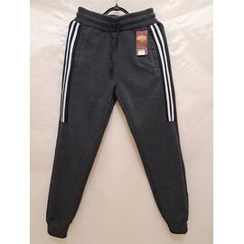 Фотография Штаны спортивные мужские утеплённые 402 grey р.L-4XL "ZERO" недорого оптом от прямого поставщика