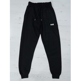 Штани дитячі спортивні зимові на хлопчика MA684 black р.13-16 "MALIBU" недорого оптом від прямого постачальника