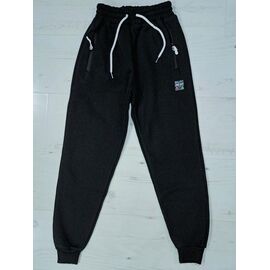 Штани дитячі спортивні зимові на хлопчика MA687 d.black р.13-16 "MALIBU" недорого оптом від прямого постачальника