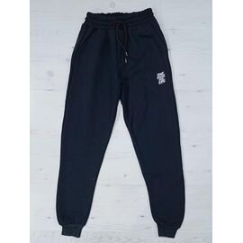 Штани дитячі спортивні зимові на хлопчика MA697 navy р.9-12 "MALIBU" недорого оптом від прямого постачальника