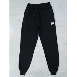 Фотография Штаны детские спортивные зимние на мальчика MA698 black р.9-12 "MALIBU" недорого оптом от прямого поставщика