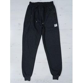 Фотография Штаны детские спортивные зимние на мальчика MA699 grey р.9-12 "MALIBU" недорого оптом от прямого поставщика