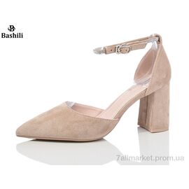Туфлі жіночі стильні Весна/осінь V81-7 (6 пар р.36-40) "Башили" недорого оптом від прямого постачальника