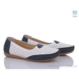 Фотография Мокасины женские демисезонные Лето A18 (8 пар р.37-42) "Nayasitun" недорого оптом от прямого поставщика