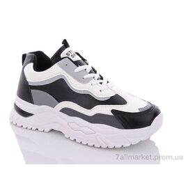 Кросівки жіночі модні Весна/осінь 23-61 (8 пар р.37-41) "Nayasitun" недорого оптом від прямого постачальника