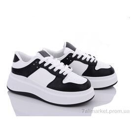 Фотография Кроссовки женские модные Весна/осень 2307-1 (8 пар р.36-41) "Nayasitun" недорого оптом от прямого поставщика