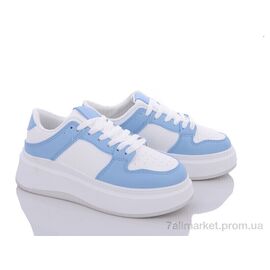 Кросівки жіночі модні Весна/осінь 2307-2 (8 пар р.36-41) "Nayasitun" недорого оптом від прямого постачальника