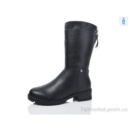 Фотография Сапоги женские удобные зима B5 (8 пар р.37-42) "Nayasitun" недорого оптом от прямого поставщика