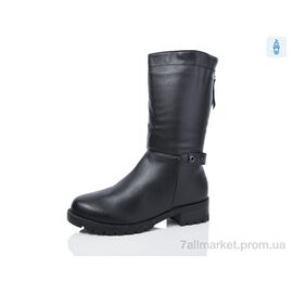 Фотография Сапоги женские удобные зима B6 (8 пар р.37-42) "Nayasitun" недорого оптом от прямого поставщика