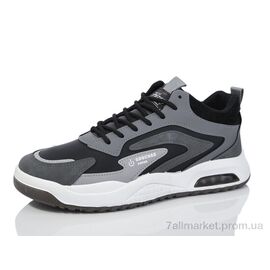 Фотография Кроссовки мужские модные Весна/осень B71-1 (8 пар р.40-45) "Nayasitun" недорого оптом от прямого поставщика