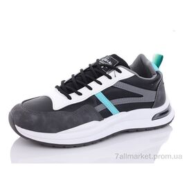 Фотография Кроссовки мужские модные Весна/осень C1-1 (8 пар р.40-44) "Nayasitun" недорого оптом от прямого поставщика