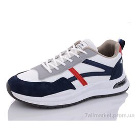 Фотография Кроссовки мужские модные Весна/осень C1-2 (8 пар р.40-44) "Nayasitun" недорого оптом от прямого поставщика