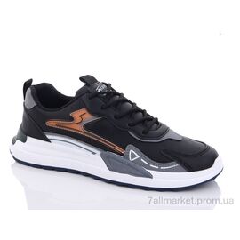 Фотография Кроссовки мужские модные Весна/осень BF41-1 (8 пар р.40-45) "Nayasitun" недорого оптом от прямого поставщика