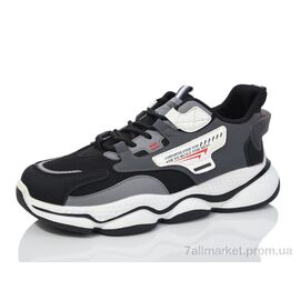 Кросівки чоловічі модні Весна/осінь 867 (8 пар р.40-45) "Nayasitun" недорого оптом від прямого постачальника