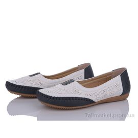 Фотография Мокасины женские демисезонные Лето A05 (8 пар р.37-42) "Nayasitun" недорого оптом от прямого поставщика