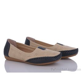 Фотография Мокасины женские демисезонные Лето A06 (8 пар р.37-42) "Nayasitun" недорого оптом от прямого поставщика