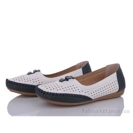 Фотография Мокасины женские демисезонные Лето A08 (8 пар р.37-42) "Nayasitun" недорого оптом от прямого поставщика
