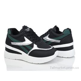 Кросівки жіночі модні Весна/осінь 25-3 (8 пар р.36-41) "Nayasitun" недорого оптом від прямого постачальника