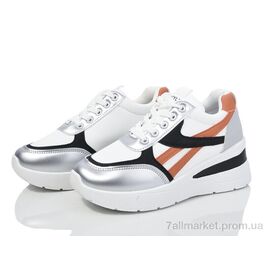 Кросівки жіночі модні Весна/осінь 25-4 (8 пар р.36-41) "Nayasitun" недорого оптом від прямого постачальника