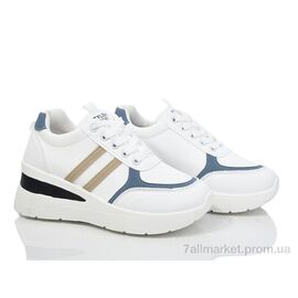 Кросівки жіночі модні Весна/осінь 25-6 (8 пар р.36-41) "Nayasitun" недорого оптом від прямого постачальника