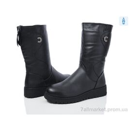 Чоботи жіночі зручні Зима B24 (8 пар р.37-42) "Nayasitun" недорого оптом від прямого постачальника