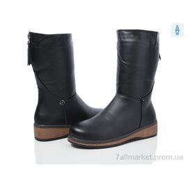 Чоботи жіночі зручні Зима B26 (8 пар р.37-42) "Nayasitun" недорого оптом від прямого постачальника