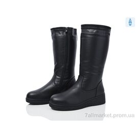 Чоботи жіночі зручні Зима B33 (8 пар р.37-42) "Nayasitun" недорого оптом від прямого постачальника