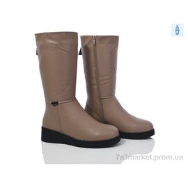 Чоботи жіночі зручні Зима B21 (8 пар р.37-42) "Nayasitun" недорого оптом від прямого постачальника