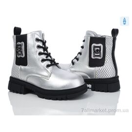 Фотография Ботинки детские удобные Весна/осень F0188H (8 пар р.28-33) "Ok Shoes" недорого оптом от прямого поставщика