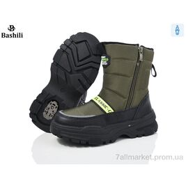 Черевики дитячі зручні Зима G93A22-5 льодоступ (8 пар р.32-37) "Башили" недорого оптом від прямого постачальника
