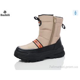 Черевики дитячі зручні Зима G93A22-11 льодоступ (8 пар р.32-37) "Башили" недорого оптом від прямого постачальника