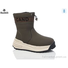 Черевики дитячі зручні Зима G93A60-7 (8 пар р.32-37) "Башили" недорого оптом від прямого постачальника