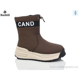 Черевики дитячі зручні Зима G93A60-8 (8 пар р.32-37) "Башили" недорого оптом від прямого постачальника