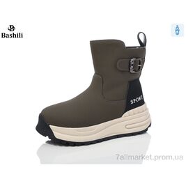 Черевики дитячі зручні Зима G93A59-7 (8 пар р.32-37) "Башили" недорого оптом від прямого постачальника