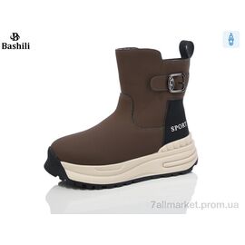 Черевики дитячі зручні Зима G93A59-8 (8 пар р.32-37) "Башили" недорого оптом від прямого постачальника