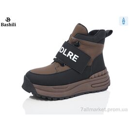 Черевики дитячі зручні Зима G93A57-8 (8 пар р.32-37) "Башили" недорого оптом від прямого постачальника