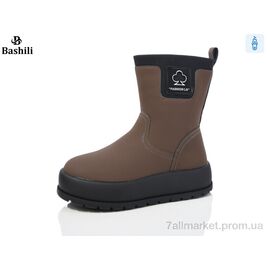 Фотография Ботинки детские удобные зима G93A69-8 (8 пар р.32-37) "Башили" недорого оптом от прямого поставщика