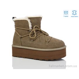 Уггі жіночі утеплені Зима YZM27-7 (8 пар р.36-41) "HOROSO-UFO" недорого оптом від прямого постачальника