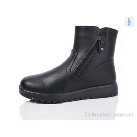 Черевики жіночі стильні Зима 51-2 (8 пар р.37-42) "Ok Shoes" недорого оптом від прямого постачальника