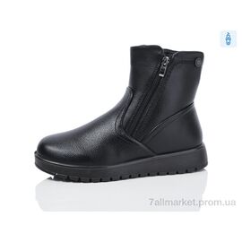 Черевики жіночі стильні Зима 51-3 (8 пар р.37-42) "Ok Shoes" недорого оптом від прямого постачальника