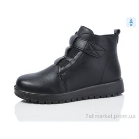 Черевики жіночі стильні Зима 51-15 (8 пар р.37-42) "Ok Shoes" недорого оптом від прямого постачальника