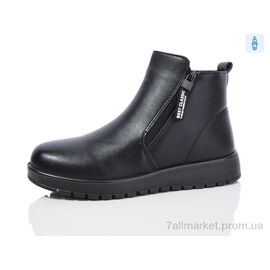 Черевики жіночі стильні Зима 51-11 (8 пар р.37-42) "Ok Shoes" недорого оптом від прямого постачальника