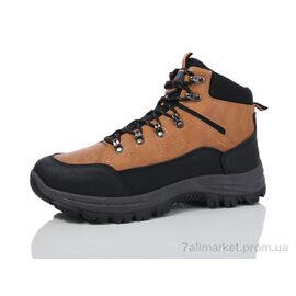 Черевики чоловічі стильні Зима 578-12 (8 пар р.41-46) "Ok Shoes" недорого оптом від прямого постачальника