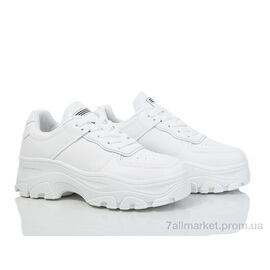 Кросівки жіночі модні Весна/осінь B137-1 (8 пар р.36-41) "Xifa" недорого оптом від прямого постачальника