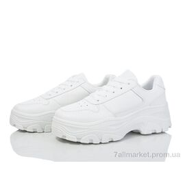 Кросівки жіночі модні Весна/осінь B138-1 (8 пар р.36-41) "Xifa" недорого оптом від прямого постачальника