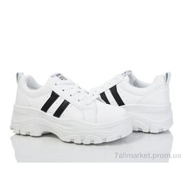 Кросівки жіночі модні Весна/осінь B136-1 (8 пар р.36-41) "Xifa" недорого оптом від прямого постачальника