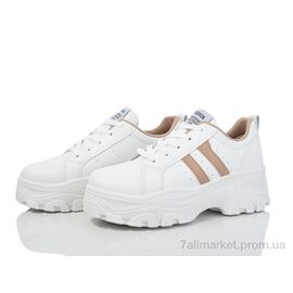 Кросівки жіночі модні Весна/осінь B136-2 (8 пар р.36-41) "Xifa" недорого оптом від прямого постачальника