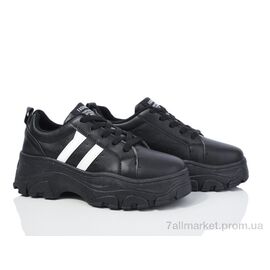 Кросівки жіночі модні Весна/осінь B136-3 (8 пар р.36-41) "Xifa" недорого оптом від прямого постачальника