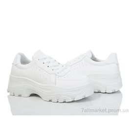 Кросівки жіночі модні Весна/осінь B135-1 (8 пар р.36-41) "Xifa" недорого оптом від прямого постачальника