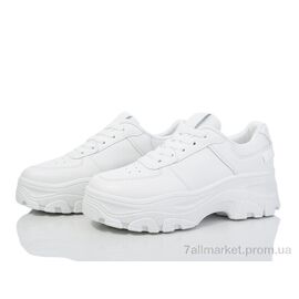 Кросівки жіночі модні Весна/осінь B139-1 (8 пар р.36-41) "Xifa" недорого оптом від прямого постачальника